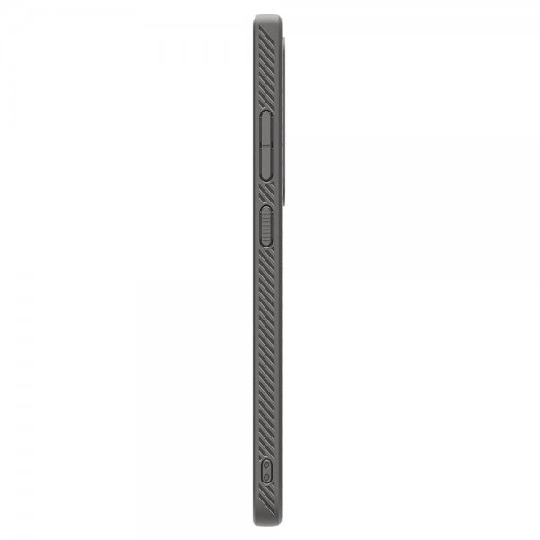 Samsung Galaxy S25 Ultra Case Liquid Air Marble Gray