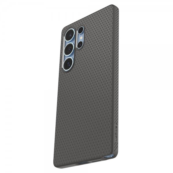 Samsung Galaxy S25 Ultra Case Liquid Air Marble Gray
