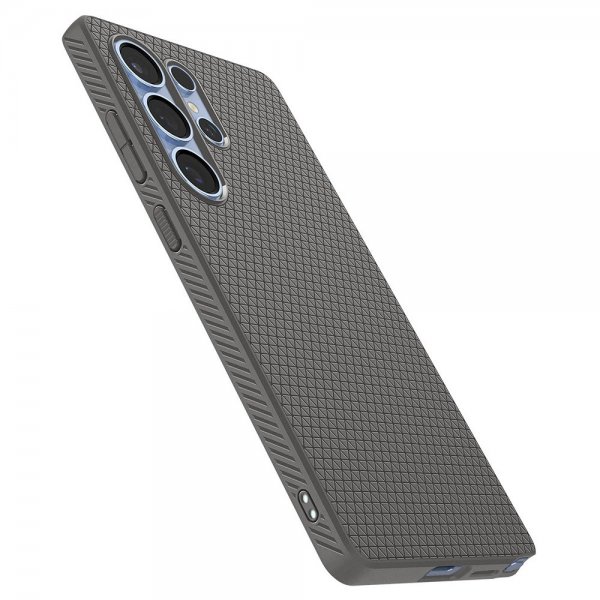 Samsung Galaxy S25 Ultra Case Liquid Air Marble Gray