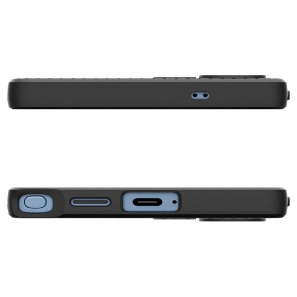 Samsung Galaxy S25 Ultra Case Liquid Air Matte Black
