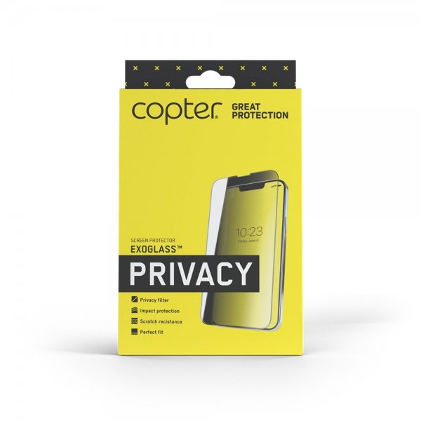 Samsung Galaxy S25 Ultra Screen Protector Exoglass Flat Privacy