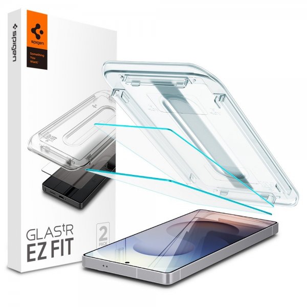 Samsung Galaxy S25 Ultra Screen Protector GLAS.tR EZ Fit 2-pack