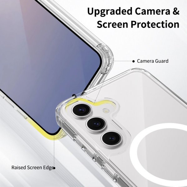 Samsung Galaxy S26 Case Feather Series MagSafe Transparent