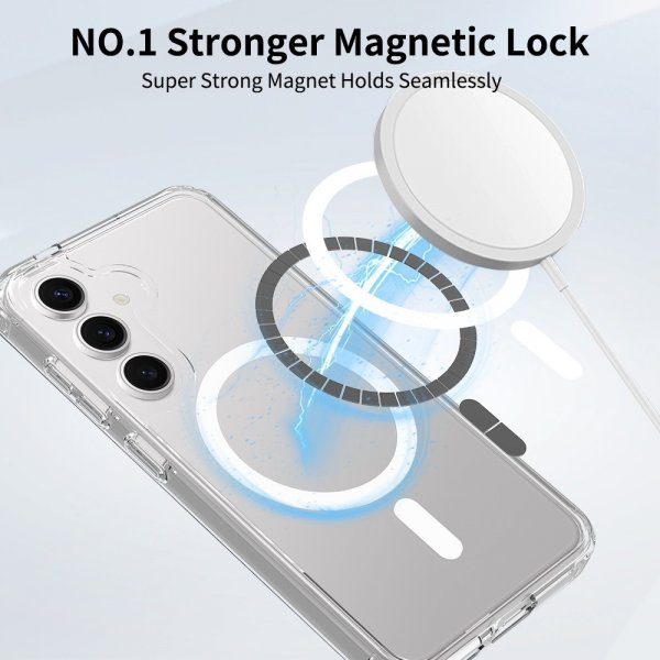 Samsung Galaxy S26 Case Feather Series MagSafe Transparent