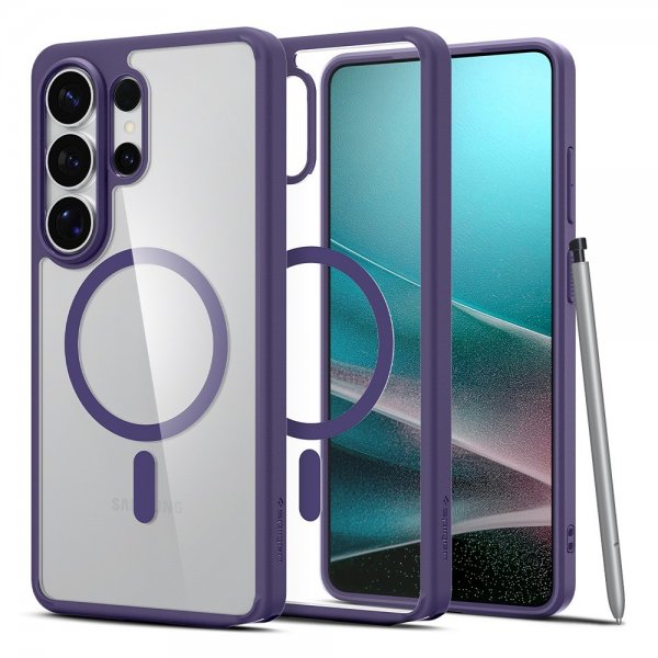 Samsung Galaxy S26 Ultra Case Ultra Hybrid MagFit Deep Purple
