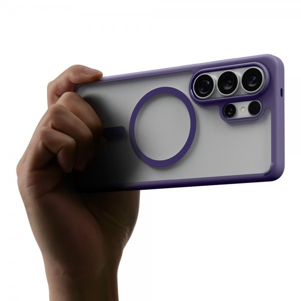 Samsung Galaxy S26 Ultra Case Ultra Hybrid MagFit Deep Purple