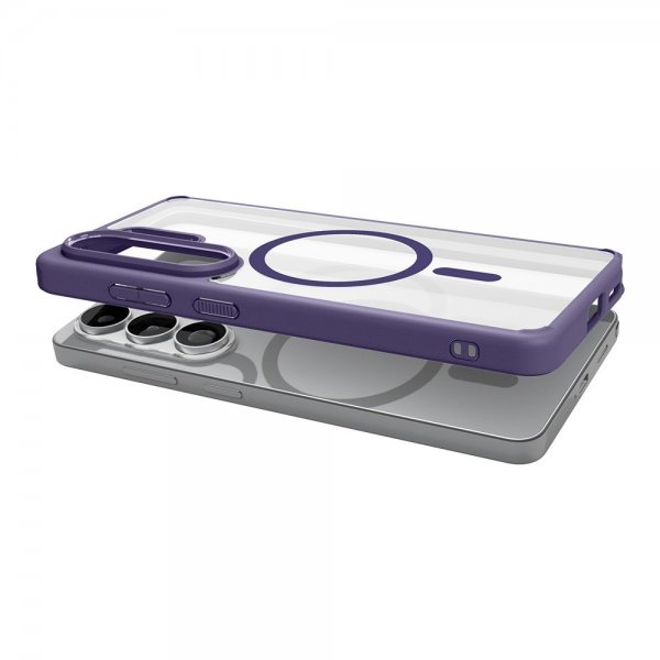 Samsung Galaxy S26 Ultra Case Ultra Hybrid MagFit Deep Purple