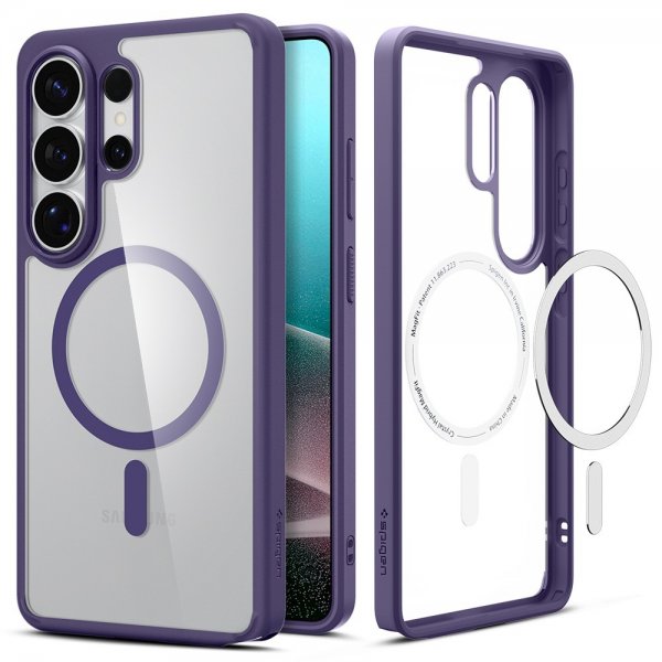 Samsung Galaxy S26 Ultra Case Ultra Hybrid MagFit Deep Purple
