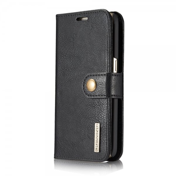Samsung Galaxy S7 Wallet Cover with Detachable case Black