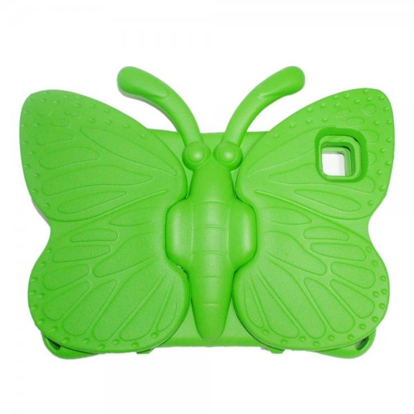 Samsung Galaxy Tab A7 Case for Kids Butterfly Green