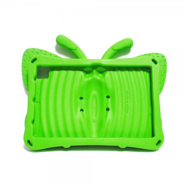 Samsung Galaxy Tab A7 Case for Kids Butterfly Green