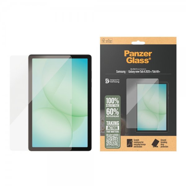 Samsung Galaxy Tab A9 Plus/Galaxy Tab A11 Plus Screen Protector Ultra-Wide Fit