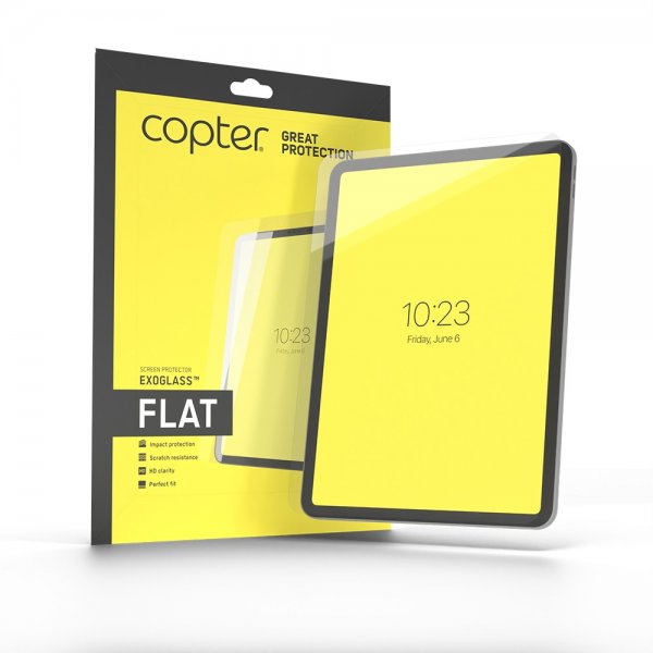 Samsung Galaxy Tab S8/S9/S9 FE Screen Protector Exoglass Flat