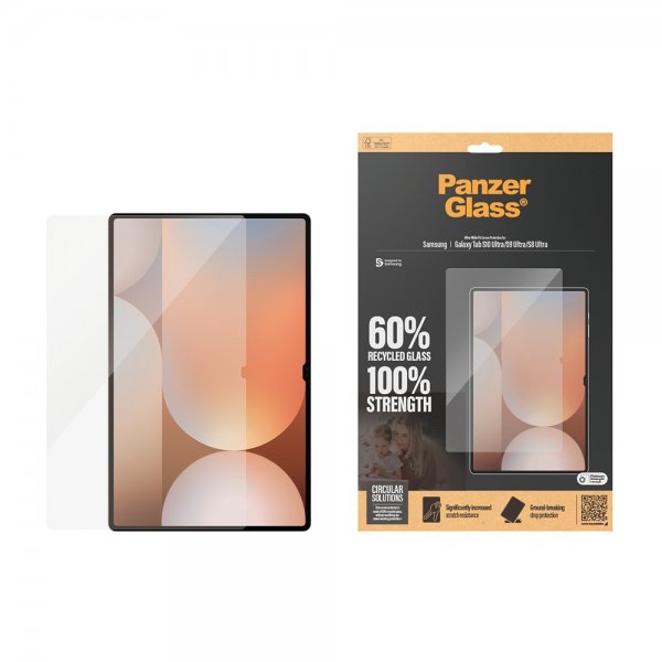 Samsung Galaxy Tab S8 Ultra/S9 Ultra/S10 Ultra Screen Protector Ultra-Wide Fit