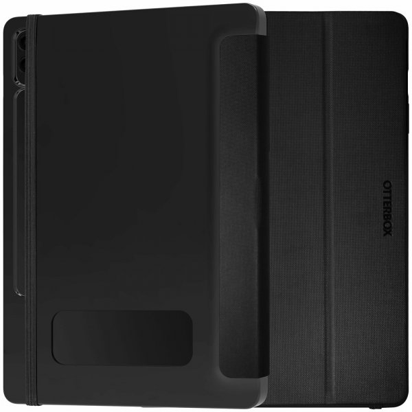 Samsung Galaxy Tab S9 FE Plus Cover React Folio Black