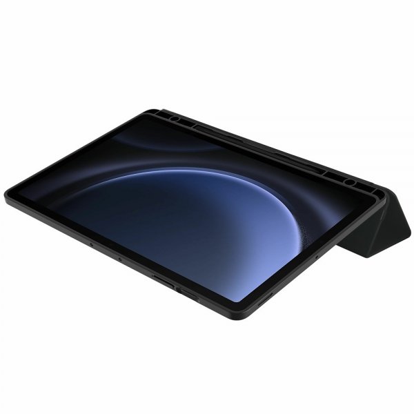 Samsung Galaxy Tab S9 FE Plus Cover React Folio Black