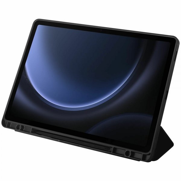 Samsung Galaxy Tab S9 FE Plus Cover React Folio Black