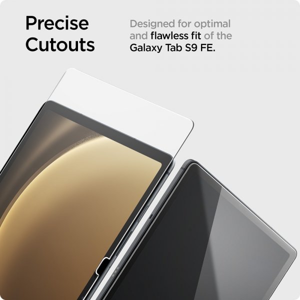 Samsung Galaxy Tab S9 FE Screen Protector GLAS.tR Slim