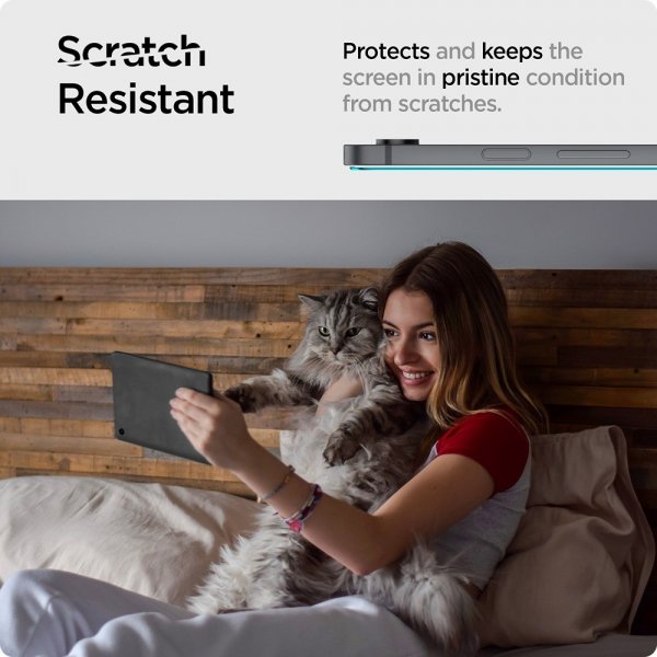 Samsung Galaxy Tab S9 FE Screen Protector GLAS.tR Slim