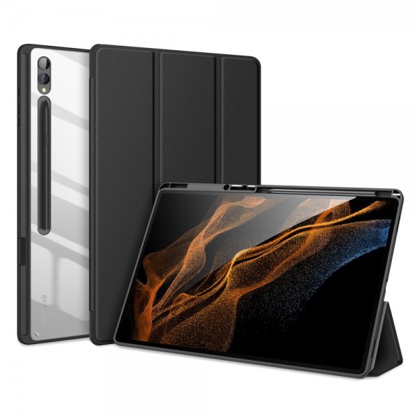 Samsung Galaxy Tab S9 Ultra Cover TOBY Series Black