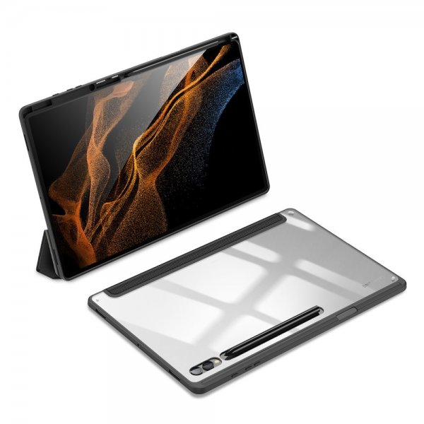 Samsung Galaxy Tab S9 Ultra Cover TOBY Series Black