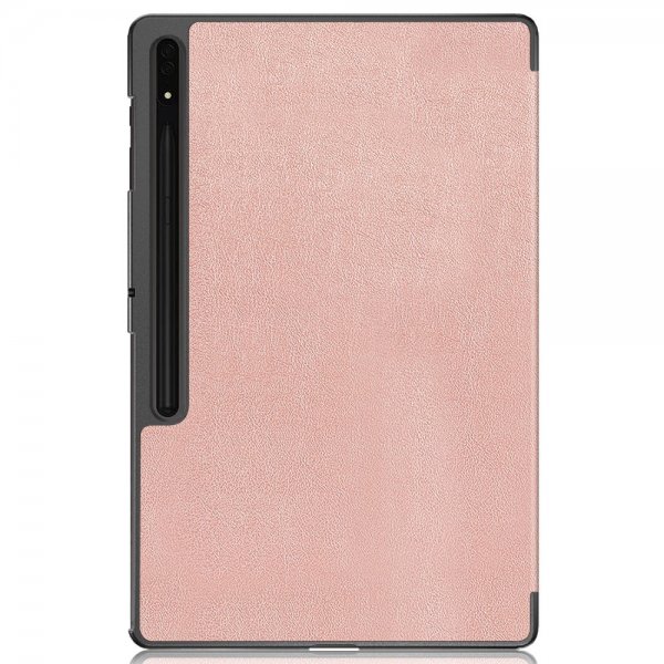 Samsung Galaxy Tab S9 Ultra Cover Trifold Rose Gold