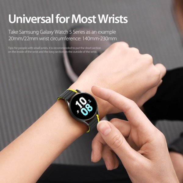 Samsung Galaxy Watch 20mm Band LD Series Yellow