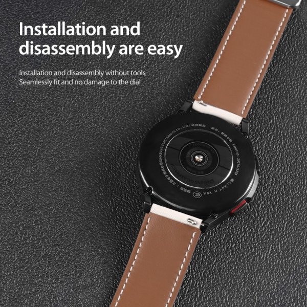 Samsung Galaxy Watch 20mm Band YA Series White