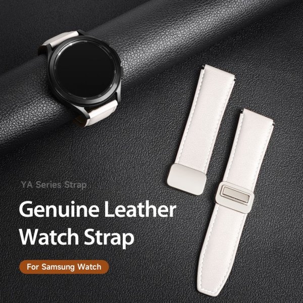 Samsung Galaxy Watch 20mm Band YA Series White