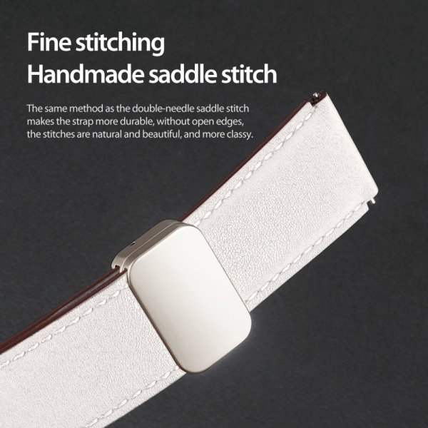Samsung Galaxy Watch 20mm Band YA Series White
