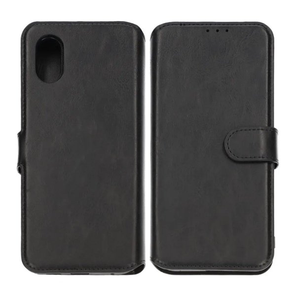 Samsung Galaxy XCover 7 Cover Detachable Wallet Case Black
