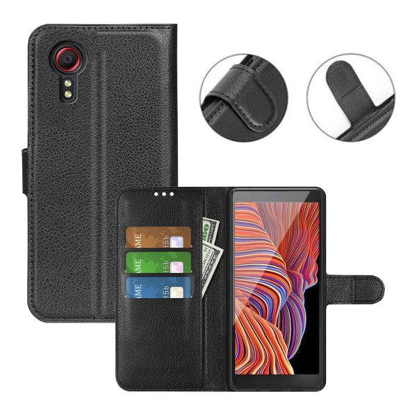 Samsung Galaxy XCover 7 Cover with Stand Black