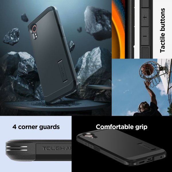 Samsung Galaxy XCover 7 Case Tough Armor Black