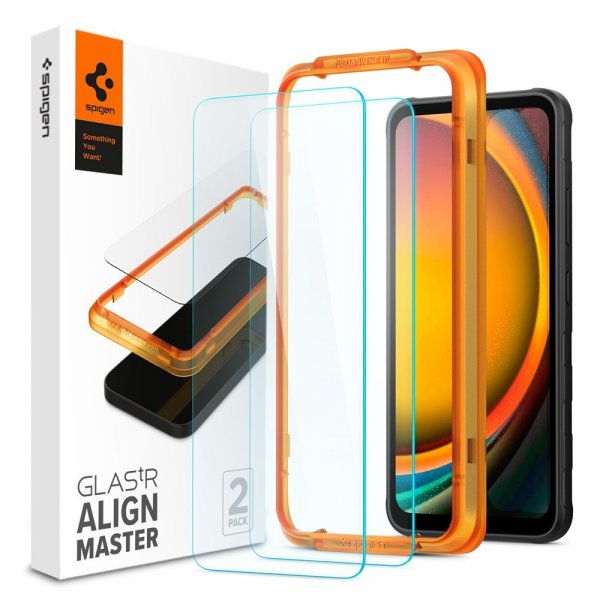 Samsung Galaxy XCover 7 Screen Protector GLAS.tR ALIGNmaster 2-pack