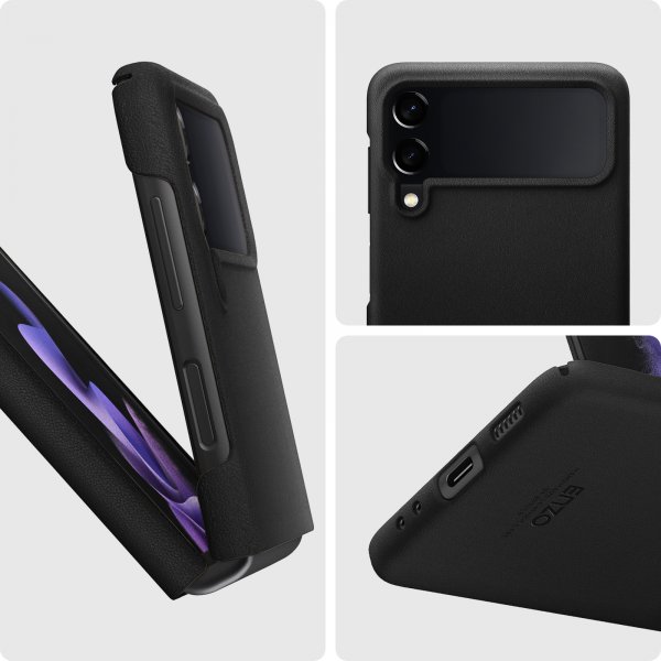 Samsung Galaxy Z Flip 3 Case Enzo Black