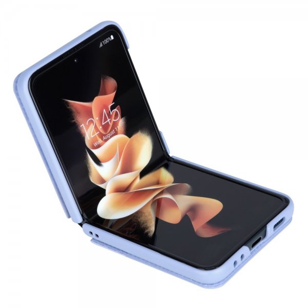 Samsung Galaxy Z Flip 4 Case Qin Series Purple