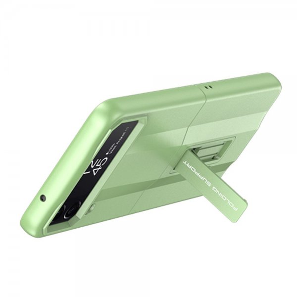 Samsung Galaxy Z Flip 4 Case Super Car Series Green