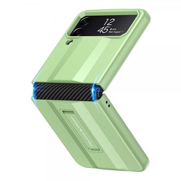 Samsung Galaxy Z Flip 4 Case Super Car Series Green