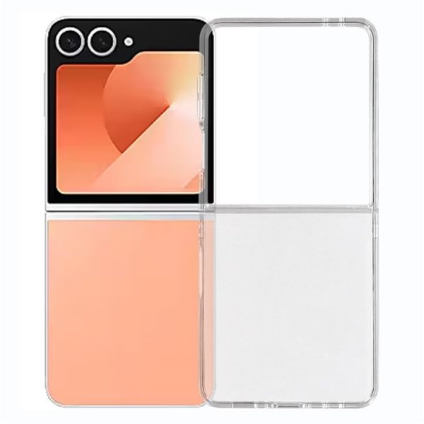 Samsung Galaxy Z Flip 7 Case Feather Series Transparent