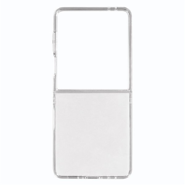 Samsung Galaxy Z Flip 7 Case Feather Series Transparent