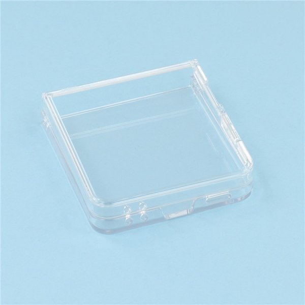 Samsung Galaxy Z Flip 7 Case Feather Series Transparent