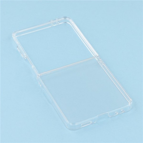 Samsung Galaxy Z Flip 7 Case Feather Series Transparent