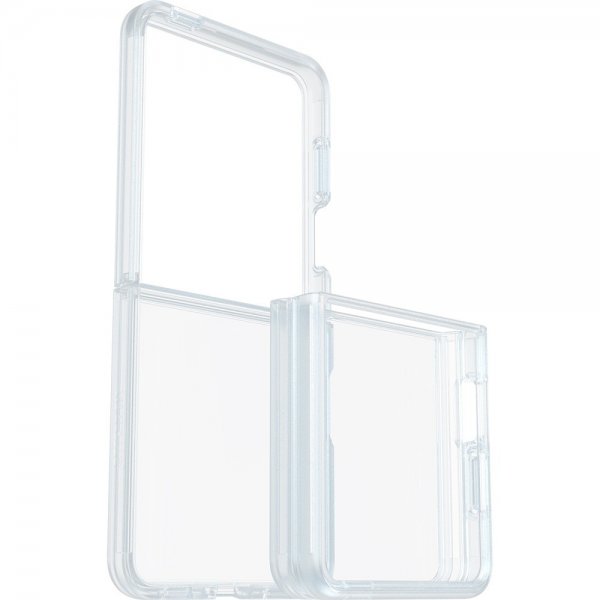 Samsung Galaxy Z Flip 7 Case Thin Flex Transparent