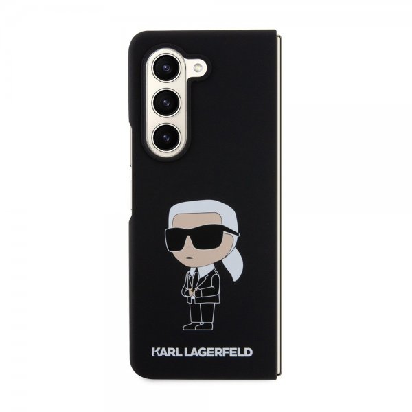 Samsung Galaxy Z Fold 5 Case Ikonik Metal Pin Black
