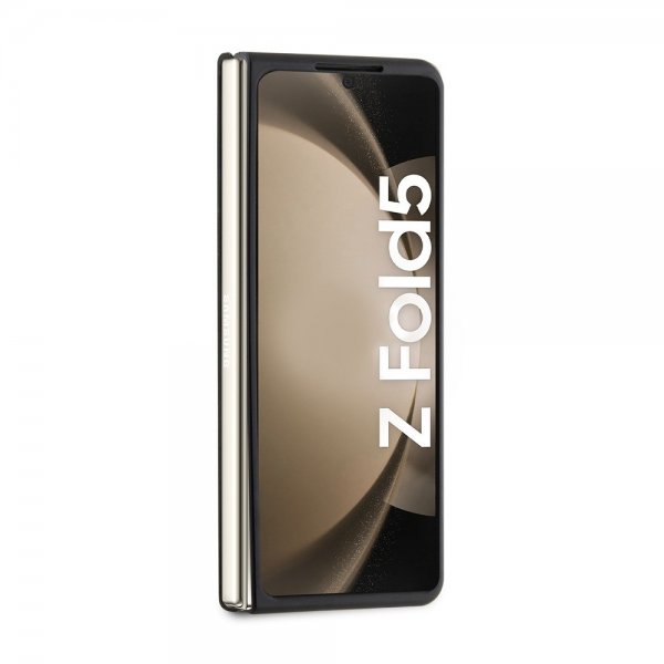 Samsung Galaxy Z Fold 5 Case Ikonik Metal Pin Black