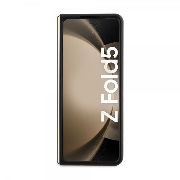 Samsung Galaxy Z Fold 5 Case Ikonik Metal Pin Black