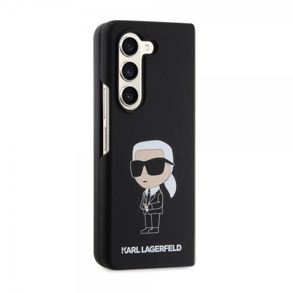 Samsung Galaxy Z Fold 5 Case Ikonik Metal Pin Black