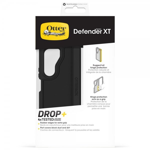 Samsung Galaxy Z Fold 6 Case Defender XT Black