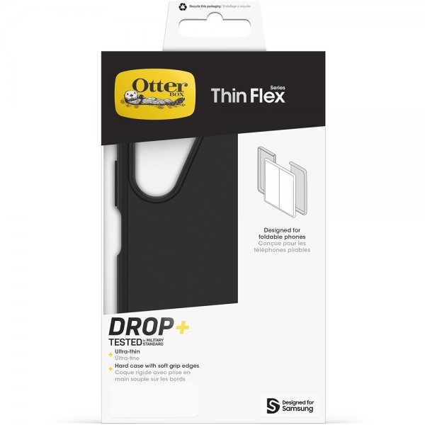 Samsung Galaxy Z Fold 6 Case Thin Flex Black