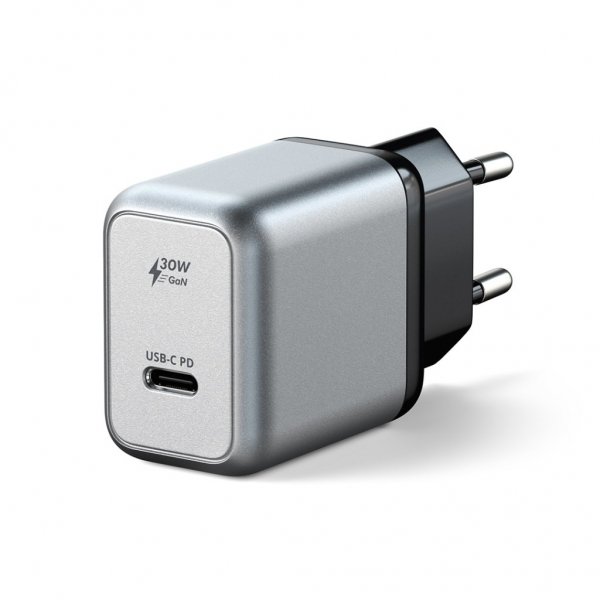 30W USB-C PD GaN Wall Charger